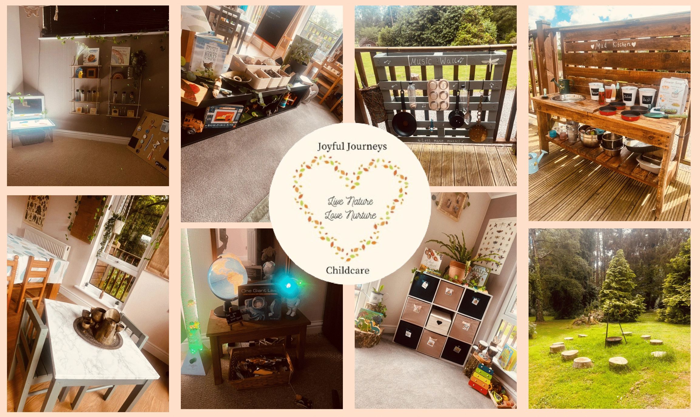 Joyful Journeys Childcare - Home